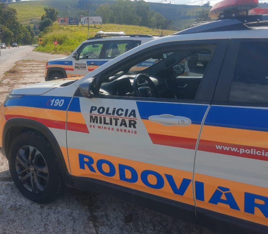 Polícia Militar Rodoviária apreende em Divinópolis carro com número de motor raspado