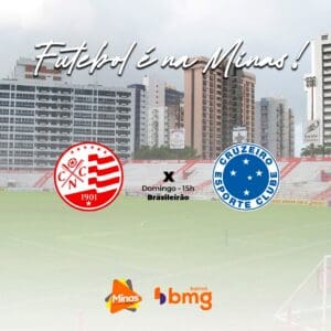 Raposa mira lideran&ccedil;a para consolidar o bom momento. N&aacute;utico x Cruzeiro. A Minas FM transmite.