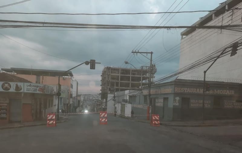 Settrans informa interdição total na rua Piauí