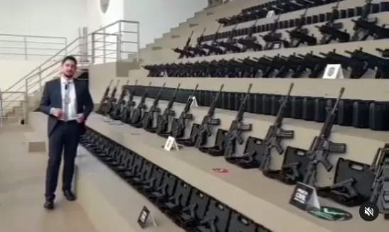Polícia Civil de Minas Gerais receberá novas armas