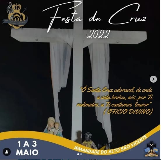Divin&oacute;polis tamb&eacute;m comemora a Festa de Santa Cruz