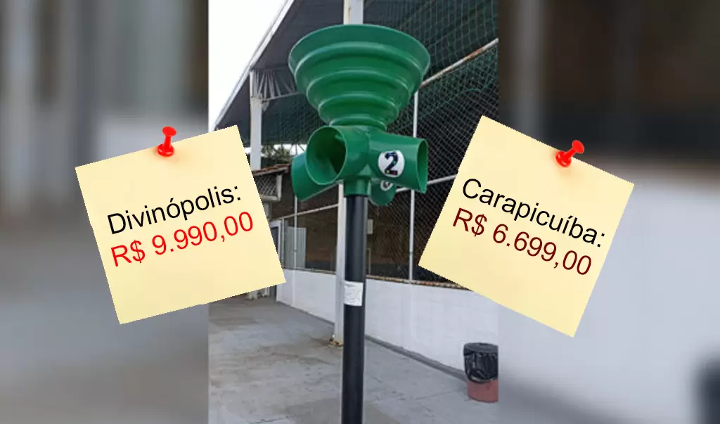 “Play Ball Quádruplo” foi vendido em outra licitação de São Paulo por R$ 6.699,00; Veja documento