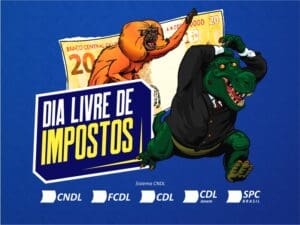 Dia Livre de Impostos ser&aacute; no dia 02 de junho