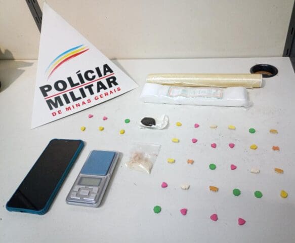 Apreensão de drogas em Divinópolis