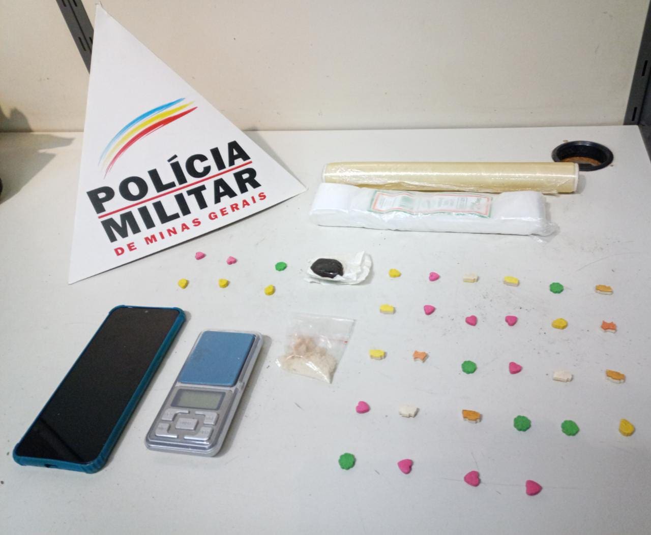 Apreensão de drogas em Divinópolis