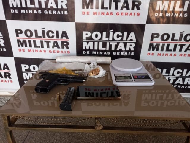 Apreensão de drogas em Carmo do Cajuru
