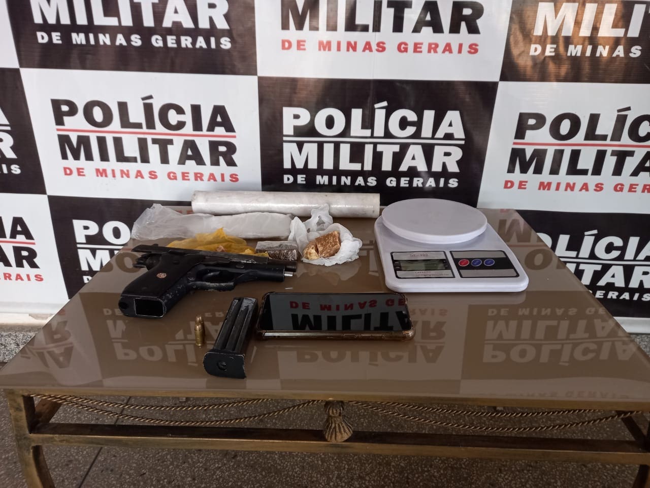 Apreensão de drogas em Carmo do Cajuru