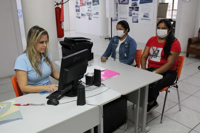 C&acirc;mara Municipal de Divin&oacute;polis emite e regulariza cerca de 200 t&iacute;tulos de eleitor
