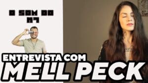 O SOM DO K7: Noel Hogan & Mell Peck –…