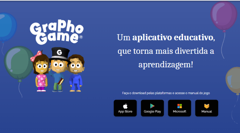 Graphogame: aplicativo gratuito auxilia na alfabetização