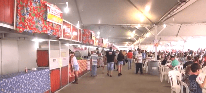 Confira previsão do tempo nos dias do Prato Rural
