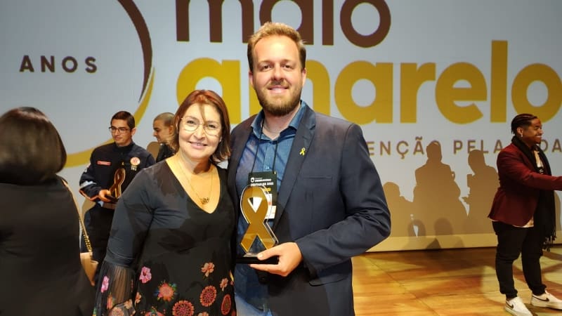 Divinópolis é a vencedora do prêmio “Destaques do Maio Amarelo"