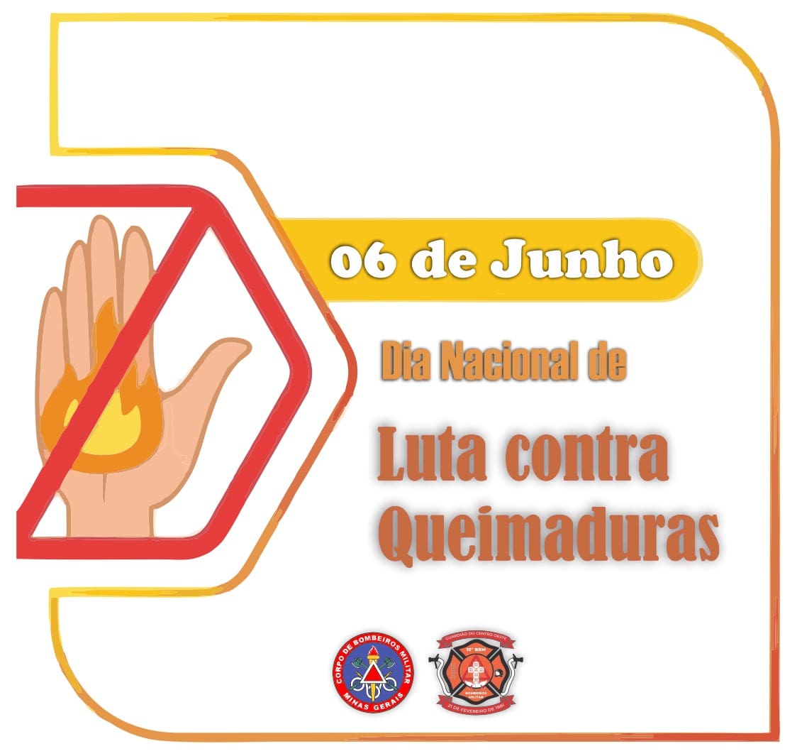 Campanha Junho Laranja busca evitar acidentes domésticos com queimaduras