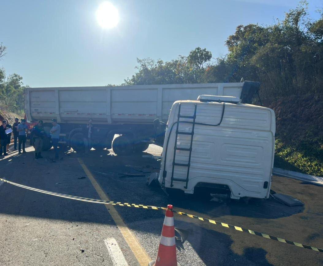 Acidente em Formiga deixa uma pessoa morta