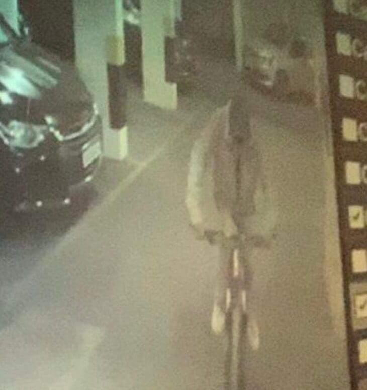 bicicleta é furtada dentro de estacionamento de prédio da área central