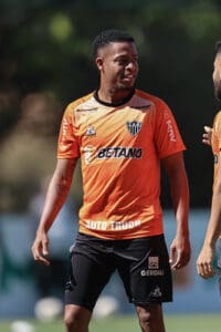 Atacante pode ser a novidade do Atl&eacute;tico contra o Palmeiras.