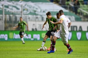 Am&eacute;rica vive jejum no ataque