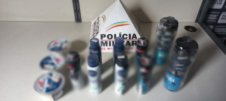 Em ação rápida, acusado de furto é preso no bairro Belvedere