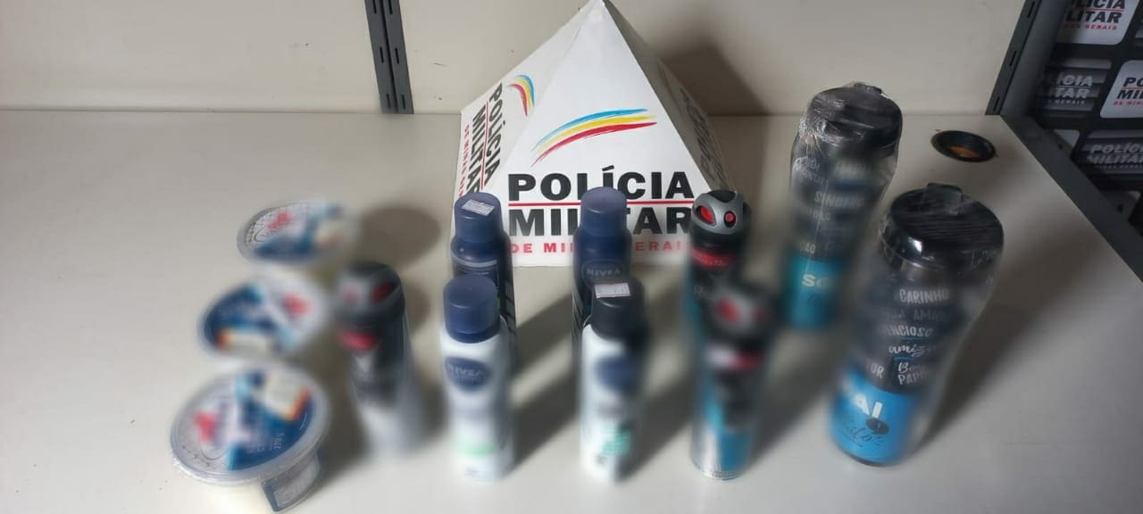 Em ação rápida, acusado de furto é preso no bairro Belvedere
