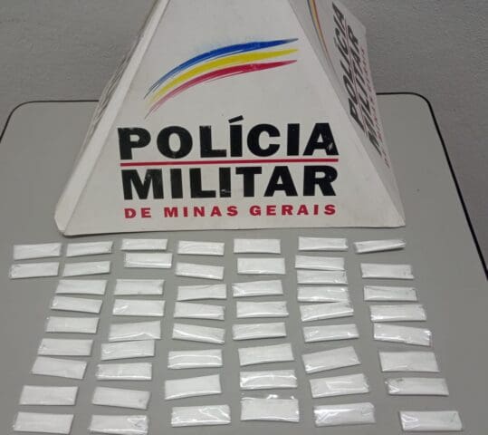 Polícia Militar prende homem e apreende grande quantidade de drogas em Perdigão