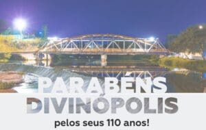 Divin&oacute;polis completa 110 anos de emancipa&ccedil;&atilde;o pol&iacute;tica hoje (01/06)