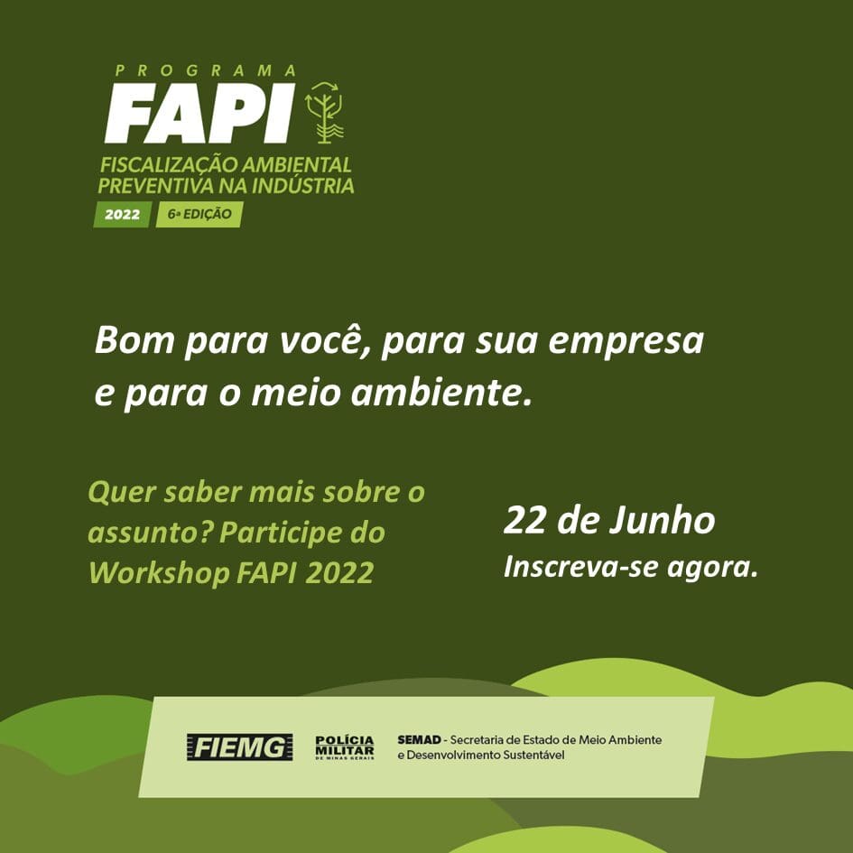 Programa vai instruir indústria sobre fiscalização ambiental