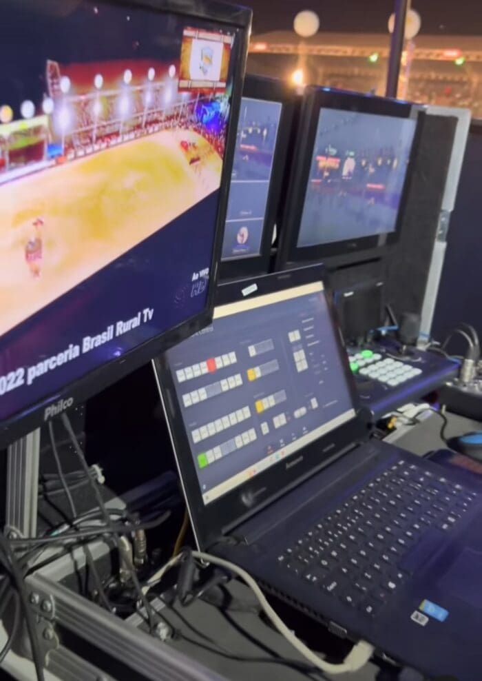 Divinaexpo: Comitiva Nova Sertaneja e TV Candidés prontas para transmissão da noite de hoje