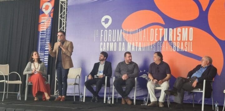 AMM participa da abertura do 1º Fórum Regional do Turismo de Carmo da Mata