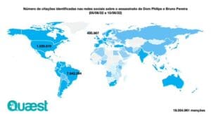 O assassinato de Dom Phillips e Bruno Pereira repercute no mundo