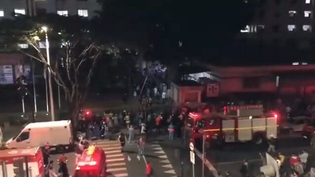 Incêndio na Santa Casa de BH: duas mortes confirmadas