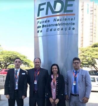 Representantes da Prefeitura apresentam demandas de obras relacionadas à Educação em Brasília