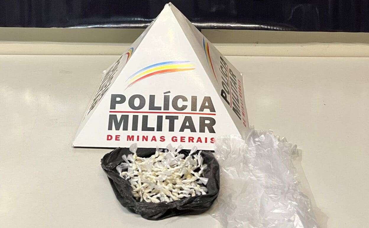 Homem é preso com mais de 200 pedras de crack no Porto Velho