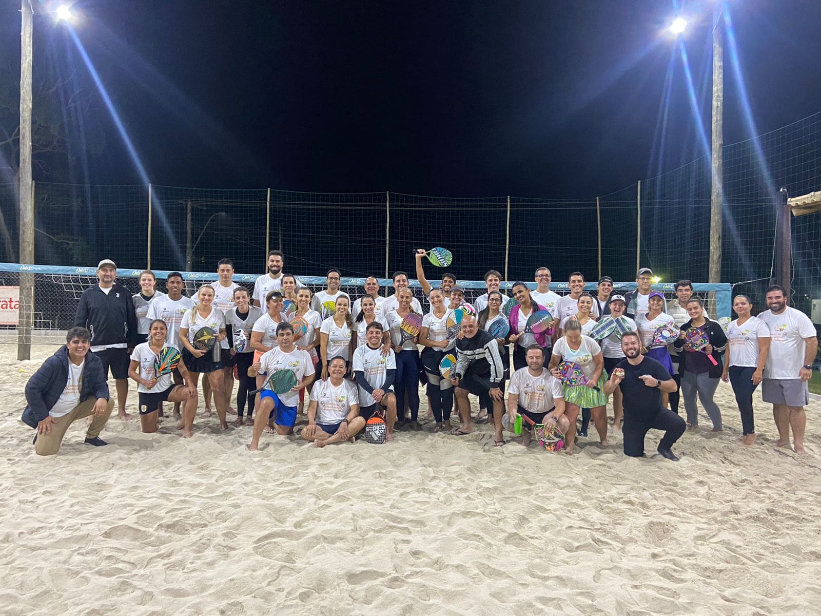 Circuito centro oeste de Beach Tennis reúne 144 atletas neste final de semana