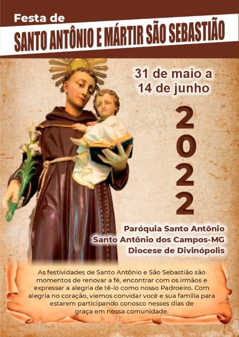 Notícia, Barra de Santo Antônio: O Dia do Evangélico será comemorado com  shows nesta quarta-feira (1).