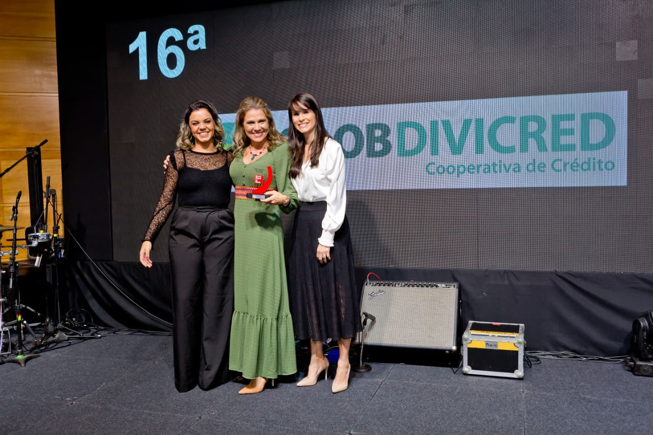 Sicoob Divicred ocupa o o 16º lugar do ranking das melhores médias empresas para se trabalhar em Minas