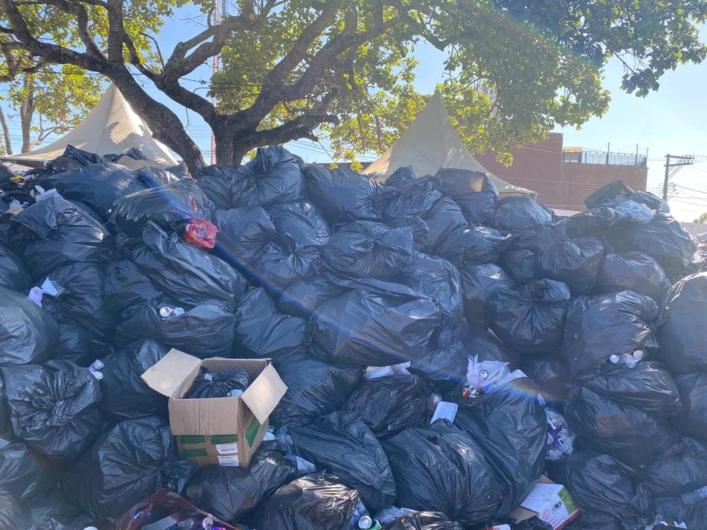 Projeto Lixo Zero desenvolvido na Divinaexpo deixa de descartar mais de 250 caçambas de lixo no aterro