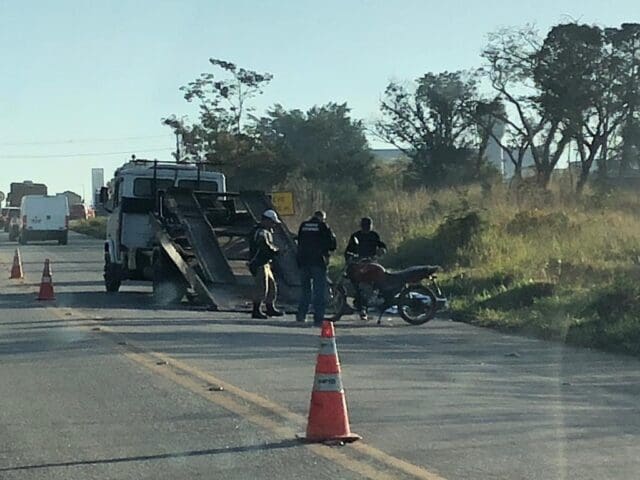Acidente na BR 494 em Divinópolis