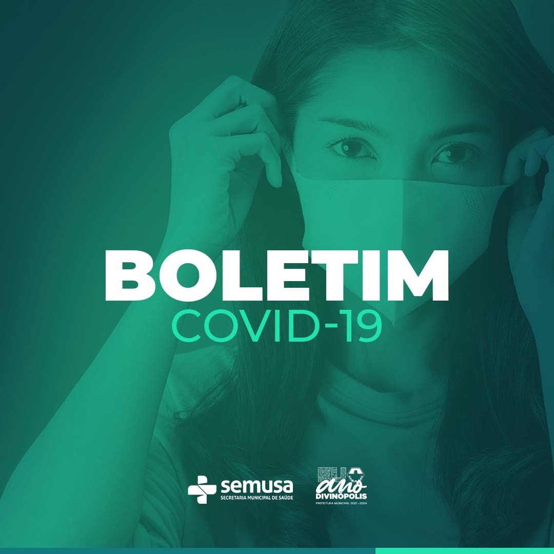 Boletim covid-19: três pacientes estão internados em Divinópolis