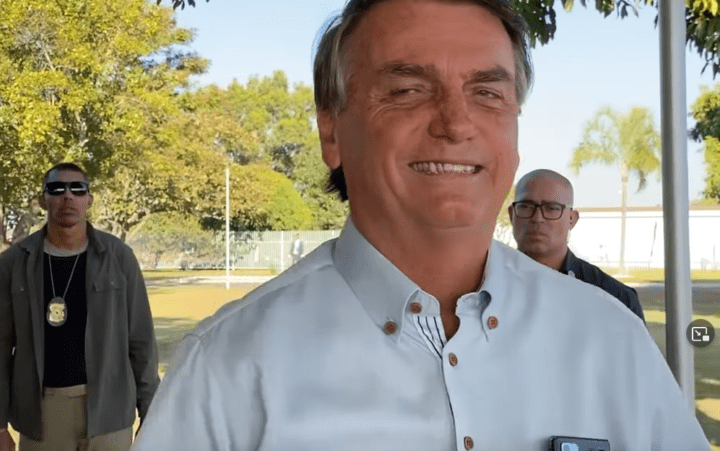Presidente Jair Messias Bolsonaro - Foto Reprodução