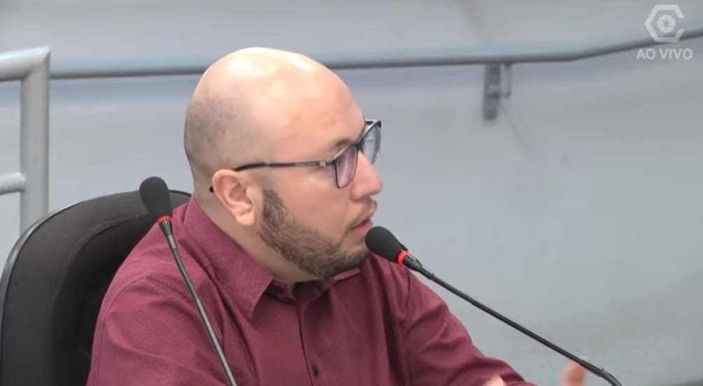 CPI faz oitiva de Rafael Virginíssimo, coordenador de compras da prefeitura de Divinópolis