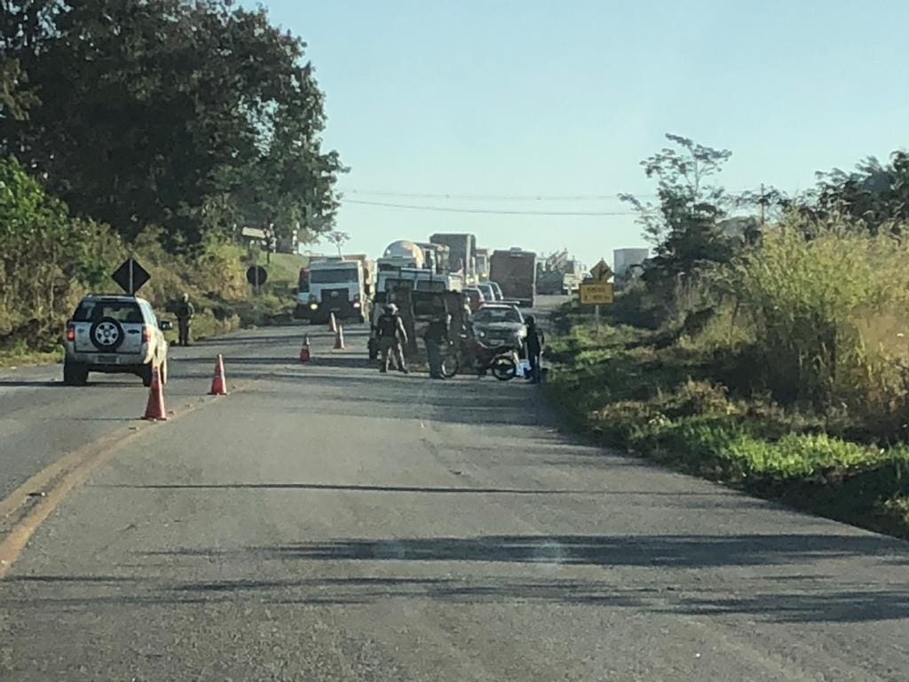 Acidente na BR 494 em Divinópolis