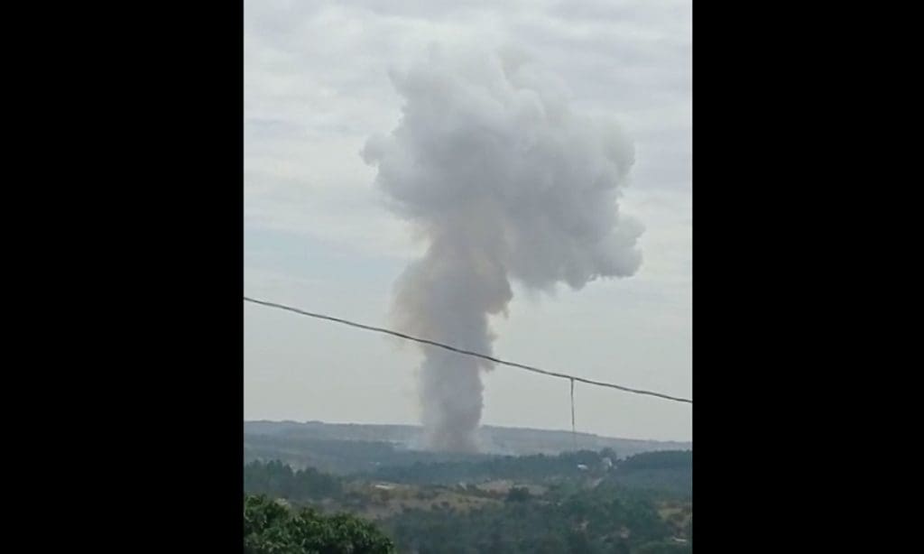 Explosão em fábrica de fogos deixa dois mortos em Samonte