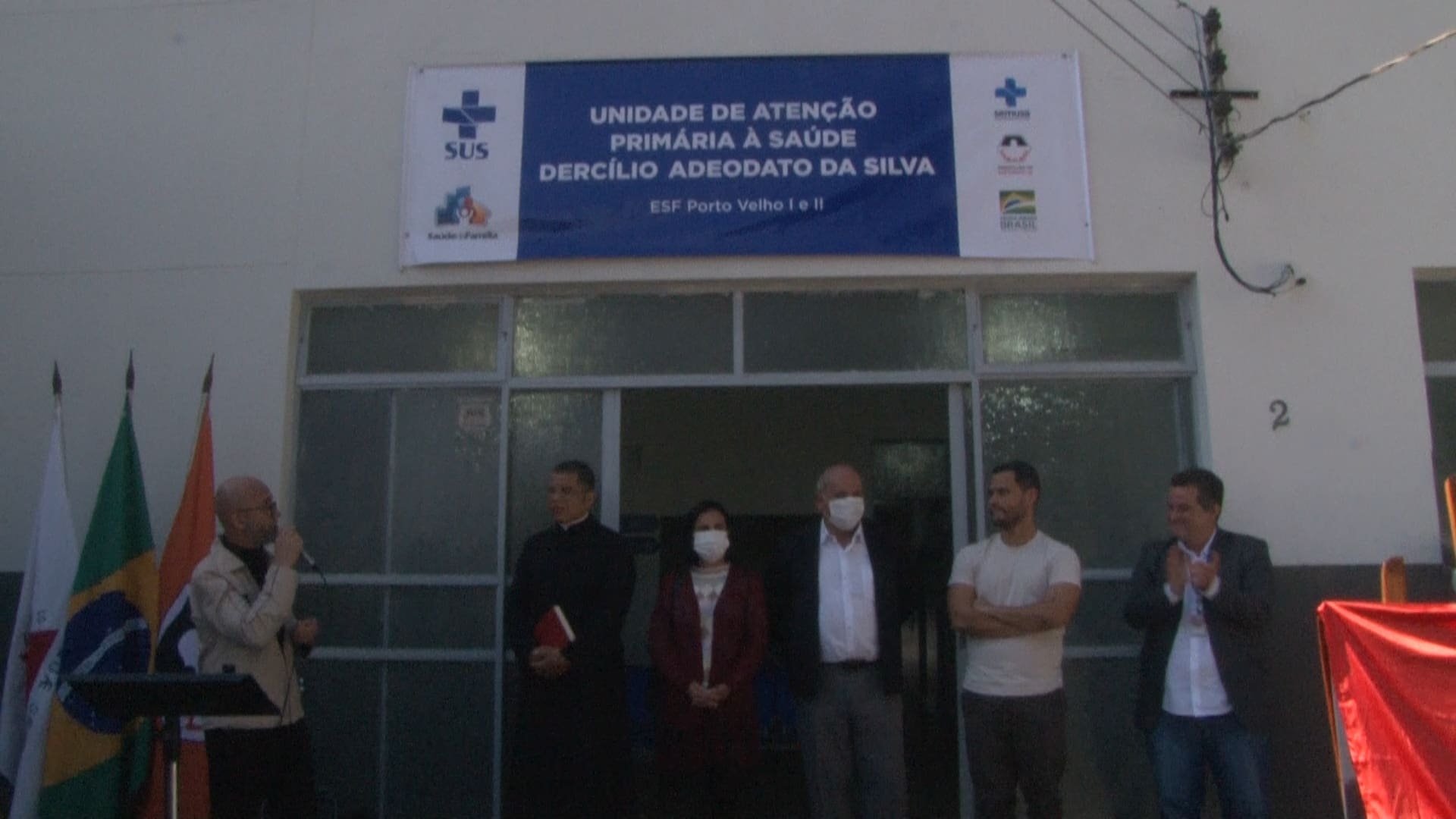Posto de saúde é inaugurado no Porto Velho
