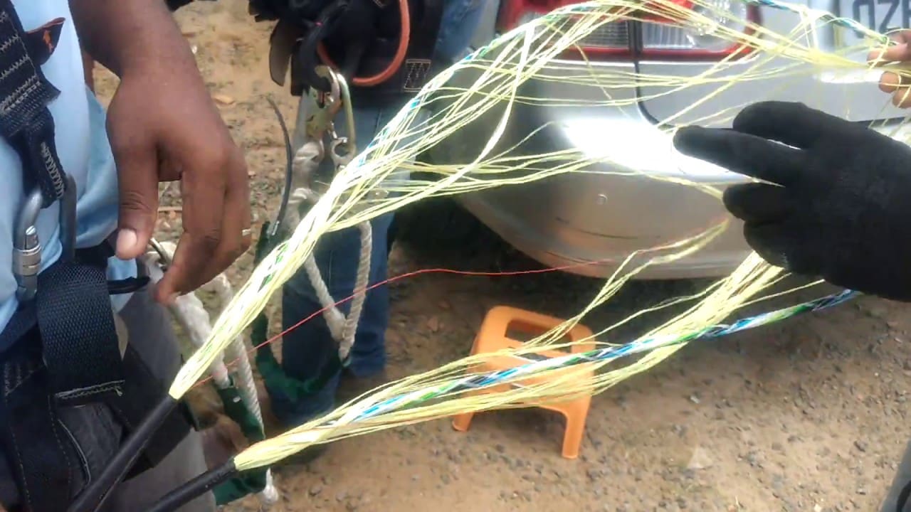 Furto de cabos interrompe serviço de internet em Divinópolis