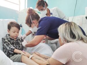 Primeiro paciente da nefropediatria do S&atilde;o Jo&atilde;o de Deus pode receber transplante renal ainda neste ano