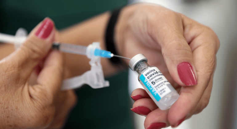 Vacinação contra gripe e sarampo fica abaixo das metas