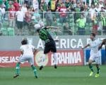 Coelho enfrenta l&iacute;der e precisa da vit&oacute;ria para sair do G4. Am&eacute;rica x Palmeiras.