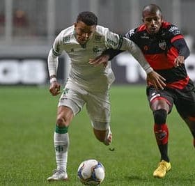 O Coelho que terminar o turno fora do Z4, Atl&eacute;tico-GO x Am&eacute;rica.