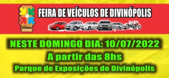 Confira programação do Feirão de veículos de Divinópolis neste domingo (10))