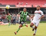 Am&eacute;rica ir&aacute; enfrentar o S&atilde;o Paulo pelas quartas de final da Copa do Brasil
